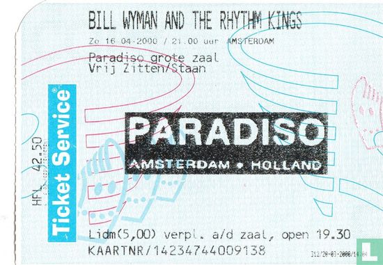 2000-04-16 Bill Wyman & The Rhythm Kings