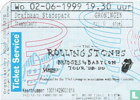 1999-06-02 The Rolling Stones: Bridges to Babylon