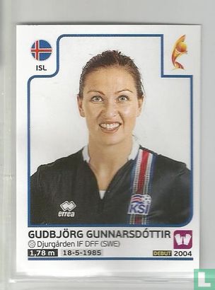 Gudbjörg Gunnarsdottir - Bild 1