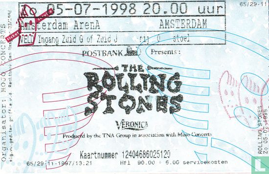 1998-07-05 The Rolling Stones: Bridges to Babylon