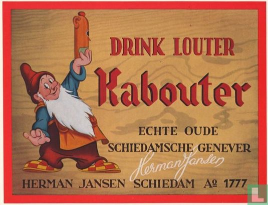 Drink Louter Kabouter   - Afbeelding 1