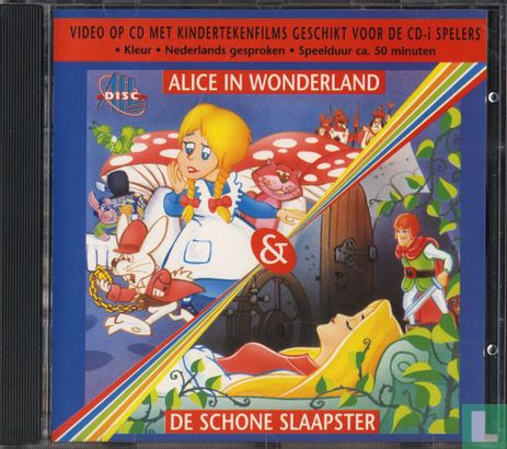 Alice in Wonderland / De Schone Slaapster - Afbeelding 1