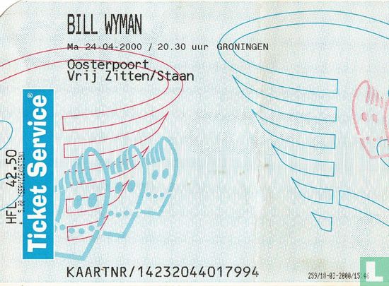 2000-04-24 Bill Wyman & The Rhythm Kings