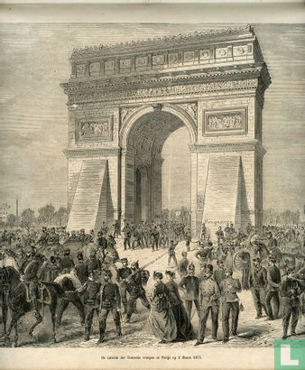Gedenkboek van den oorlog in 1870 en 1871   - Image 3