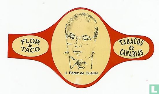 J. Pérez de Cuellar - Bild 1