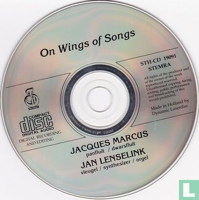 On wings of songs - Afbeelding 3