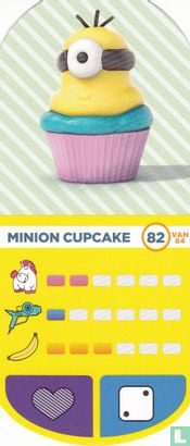 Minion cupcake