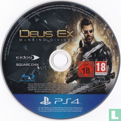 Deus Ex: Mankind Divided (Day One Edition) - Afbeelding 3