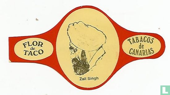 Zail Singh - Bild 1