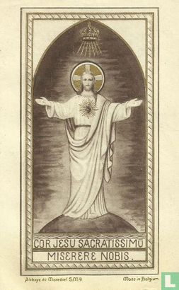Cor Jesu sacratissimum miserere nobis - Image 1