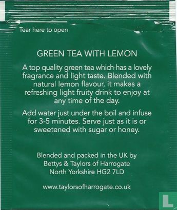 Green Tea With Lemon - Afbeelding 2