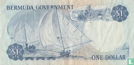 Bermuda 1 Dollar  - Afbeelding 2