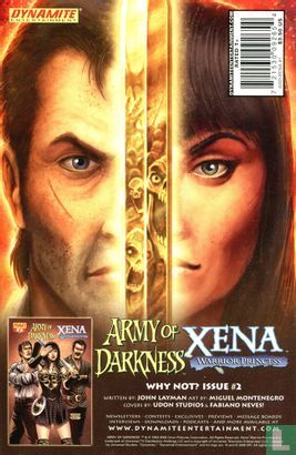 Army of Darkness / Xena: Why Not 1 - Afbeelding 2