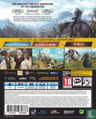The Witcher 3: Wild Hunt - Game of the Year Edition - Bild 2