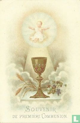 Souvenir de première communion - Afbeelding 1