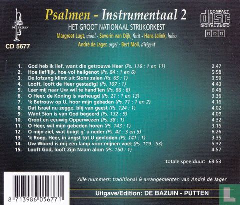 Psalmen instrumentaal  (2) - Image 2