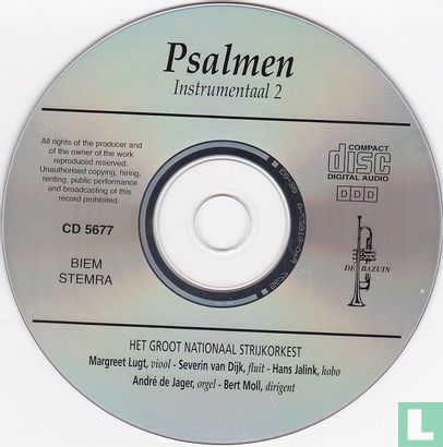Psalmen instrumentaal  (2) - Image 3