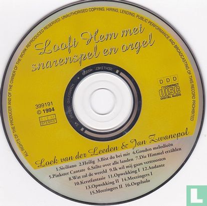 Looft Hem met snarenspel en orgel - Image 3