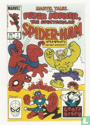 Marvel Tails - Starring Peter Porker - The Spectacular Spider-Ham - Image 1