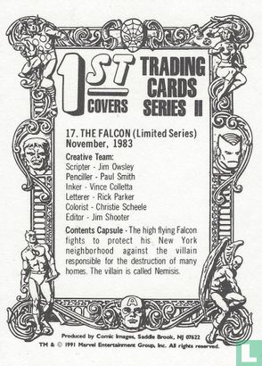 The Falcon (Limited Series) - Bild 2