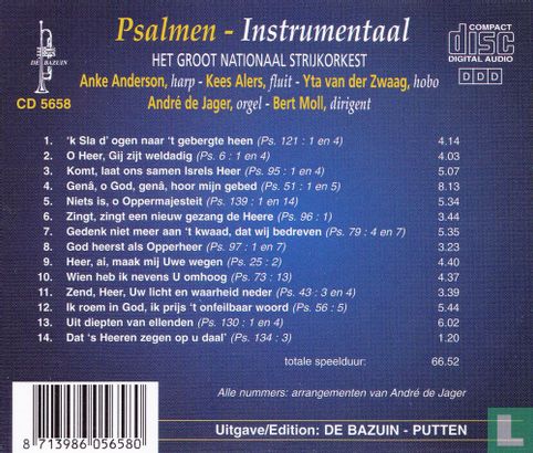 Psalmen instrumentaal  (1) - Afbeelding 2