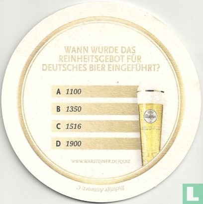 Wann wurde das Reinheitsgebot für Deutsches Bier eingeführt? - Image 1