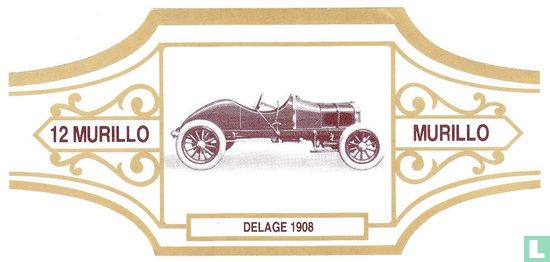 Delage 1908 - Afbeelding 1