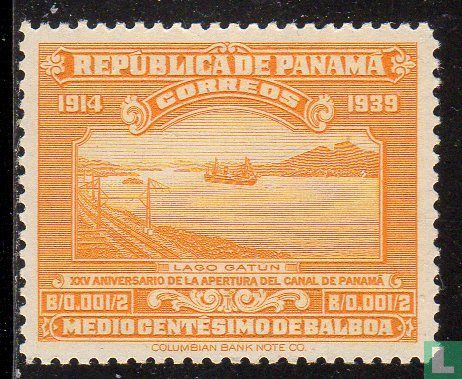 25 jaar Panamakanaal