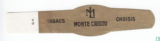 LM Monte Cristo - Tabacs - Choisis - Image 1