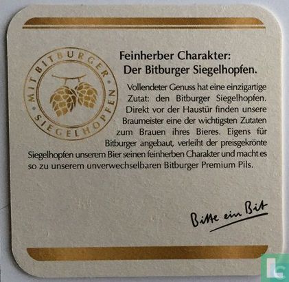 Feinherber Charakter: Der Bitburger Siegelhopfen. - Afbeelding 1