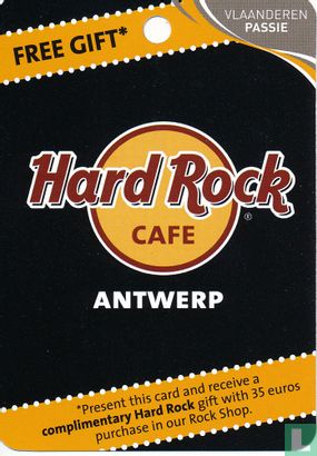 Hard Rock Cafe - Antwerpen - Afbeelding 1
