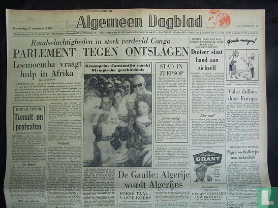 Algemeen Dagblad 109 - Image 1