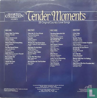 Tender Moments - 28 Original Country Love Songs - Bild 2