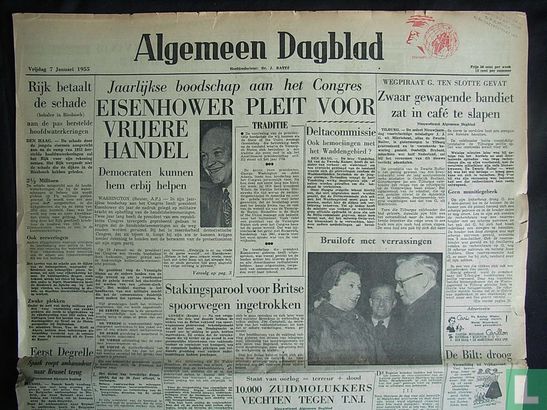Algemeen Dagblad 01-07 - Afbeelding 1