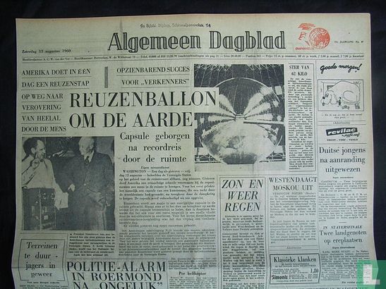 Algemeen Dagblad 87 - Image 1