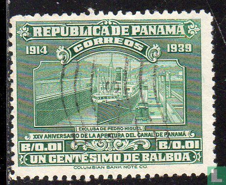 25 Jahre Panamakanal