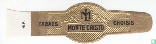 LM Monte Cristo - Tabacs - Choisis - Afbeelding 1
