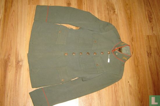 NL leger uniform