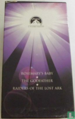 Rosemarys Baby + The Godfather + Raiders of the Lost Ark [volle box] - Afbeelding 2