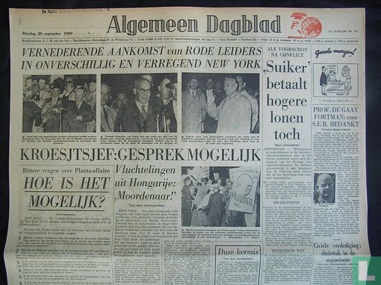 Algemeen Dagblad 119 - Image 1