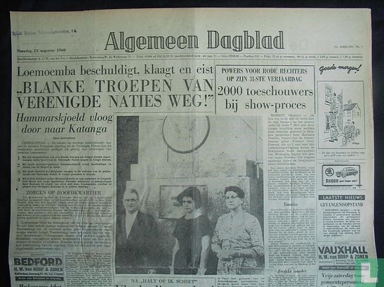 Algemeen Dagblad 88 - Image 1