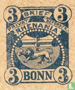 Wappen - Löwe mit Brief -Entwurf - Bild 2