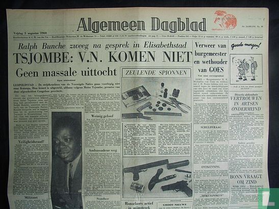Algemeen Dagblad 80 - Image 1