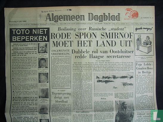 Algemeen Dagblad 54 - Image 1