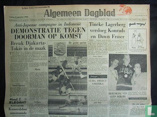 Algemeen Dagblad 104 - Image 1