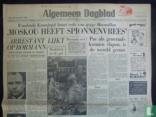 Algemeen Dagblad 127 - Image 1