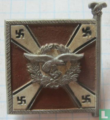 WHW Fahnen und Standarten der Wehrmacht                 - Afbeelding 1