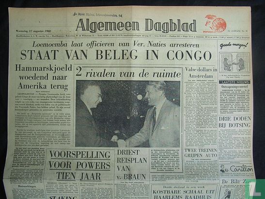 Algemeen Dagblad 90 - Image 1
