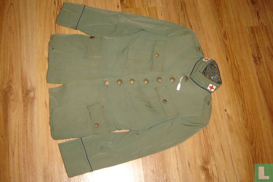NL leger uniform