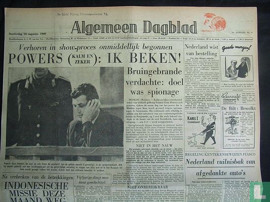 Algemeen Dagblad 91 - Afbeelding 1